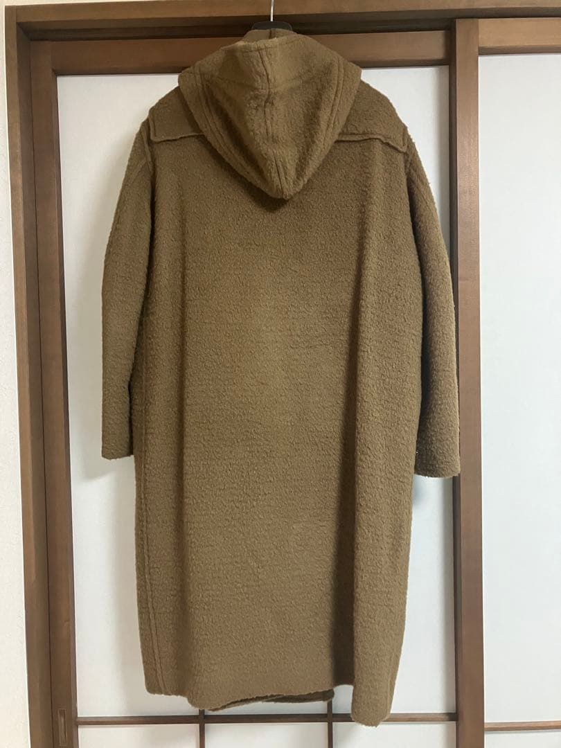 D*様 blurhms ROOTSTOCK ウールモヘアダッフルコート 2 ブラ