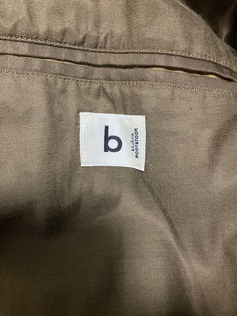 D*様 blurhms ROOTSTOCK ウールモヘアダッフルコート 2 ブラ