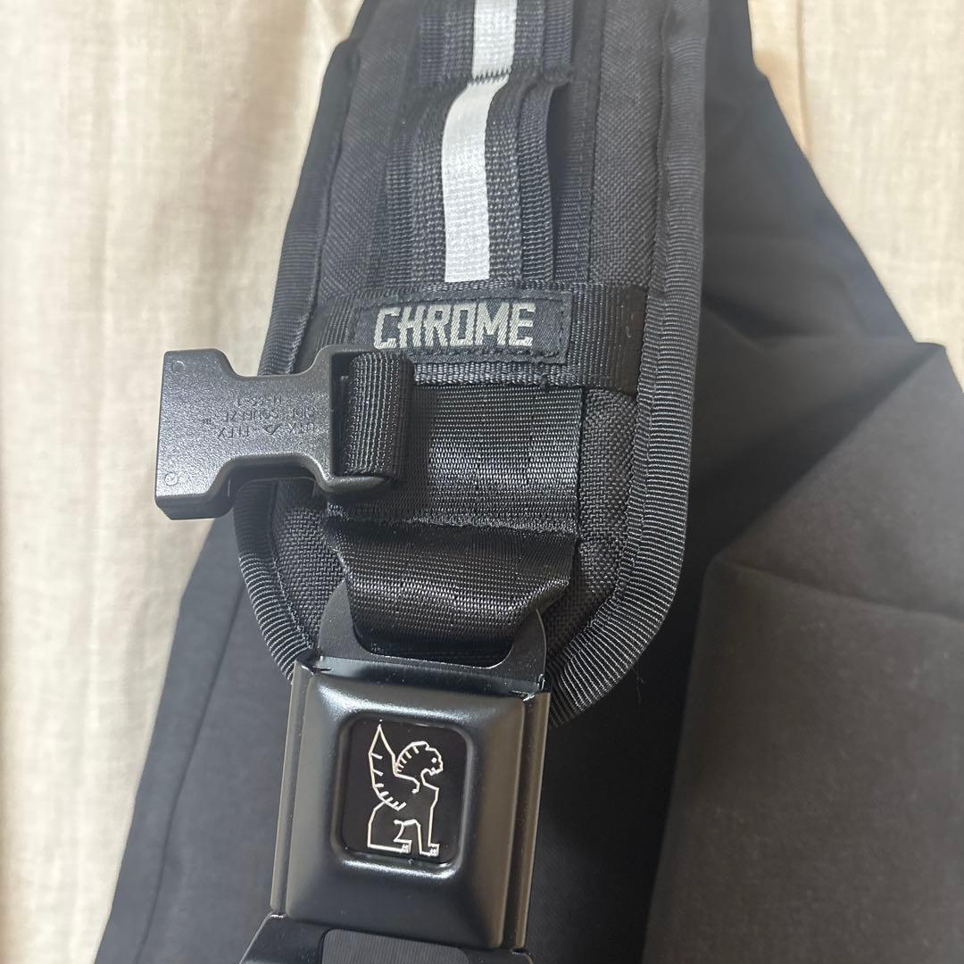Chrome メッセンジャーバッグ MINI METRO オールブラック