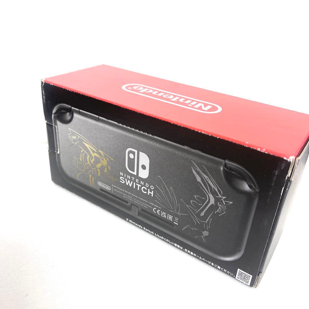 【美品】Nintendo Switch Lite ディアルガ パルキア ポケモン