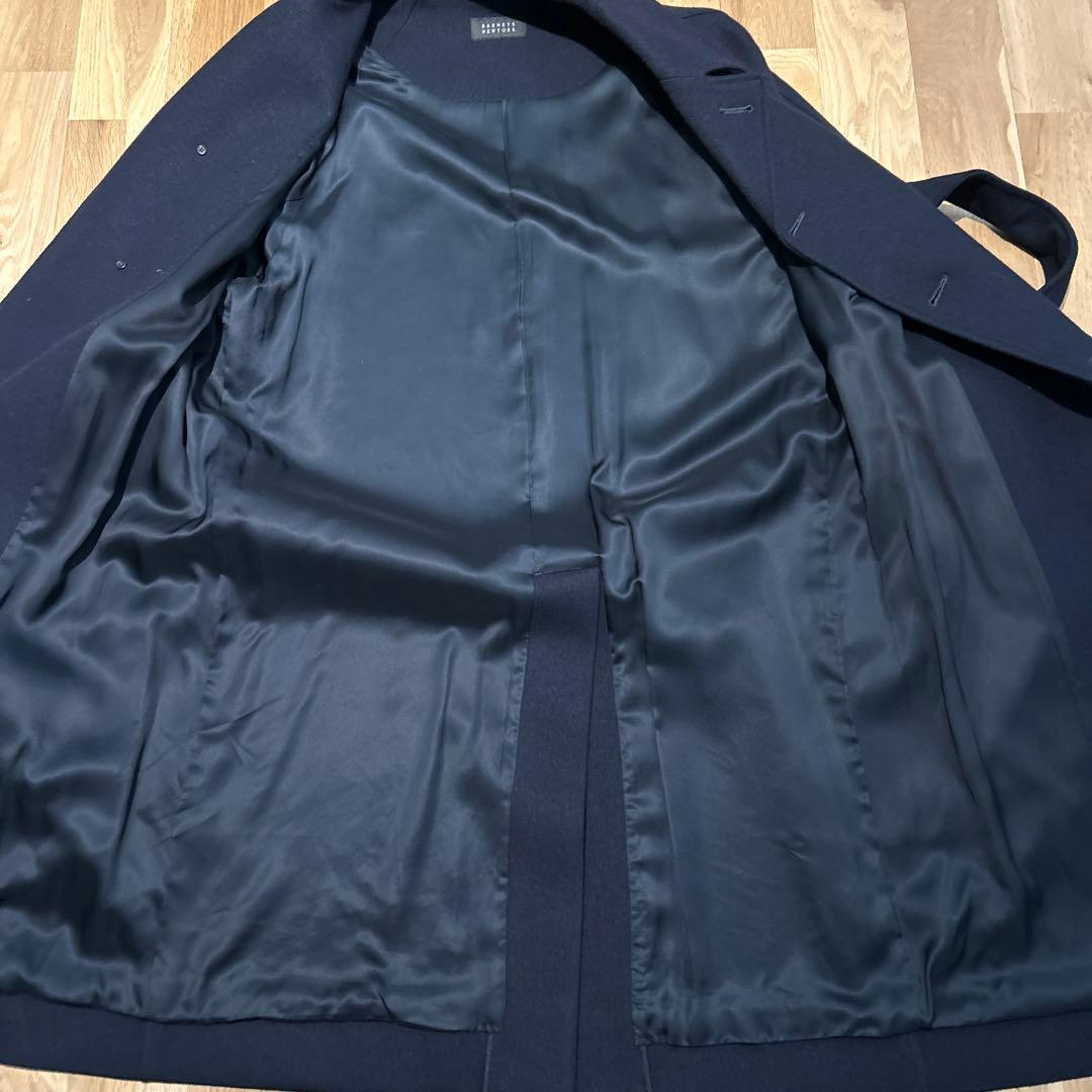 【BARNEYS NEW YORK 】ベルテッドロングコート