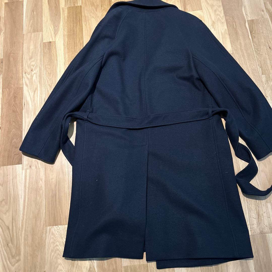 【BARNEYS NEW YORK 】ベルテッドロングコート