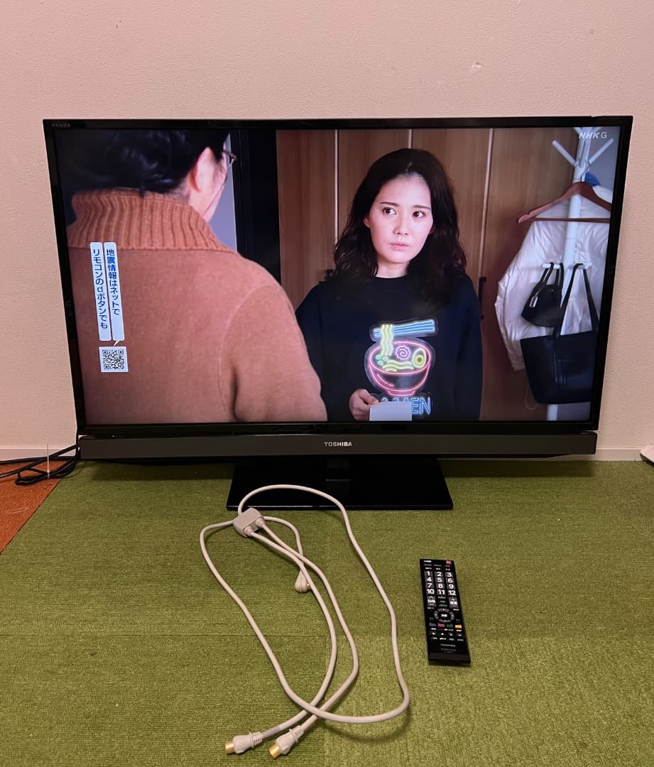TOSHIBA REGZA 地上BS・CS液晶テレビ40V型 40S