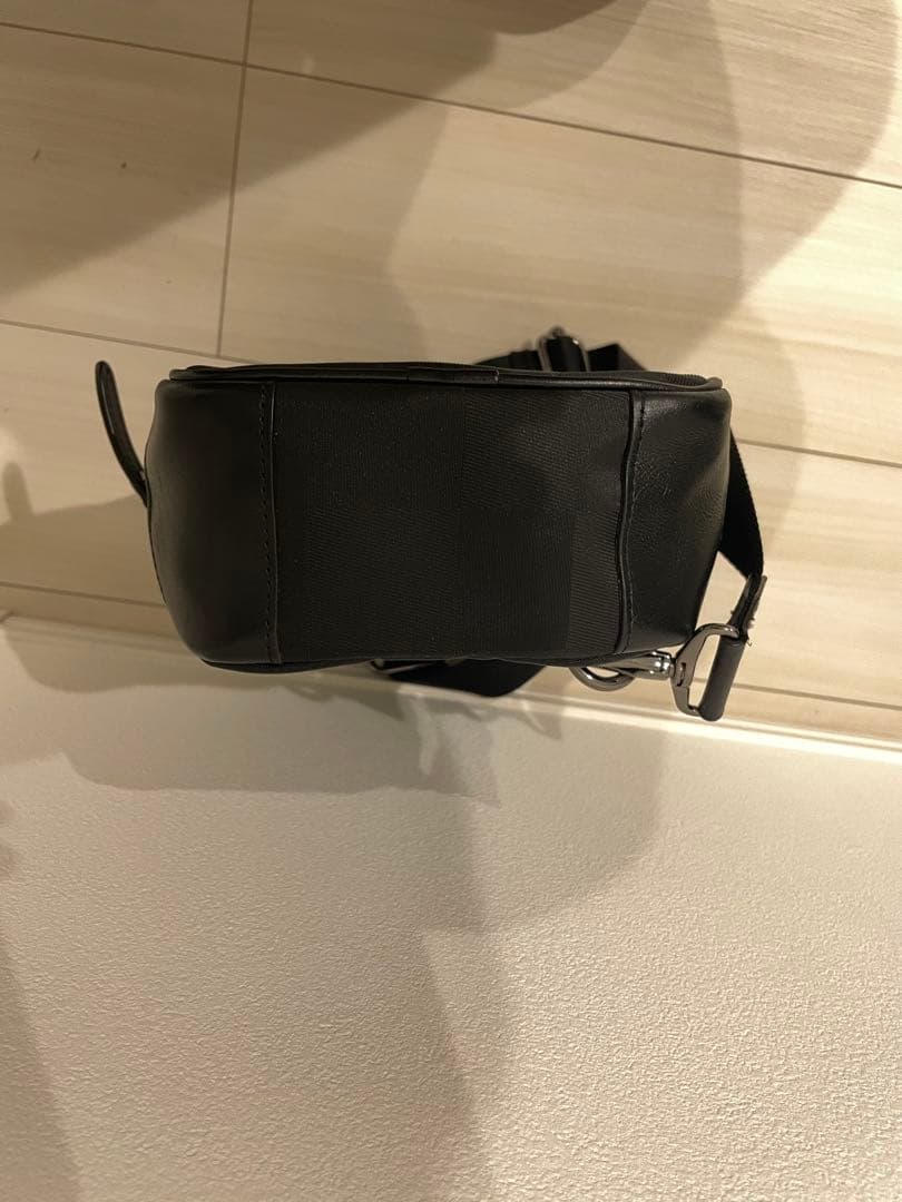 BLACK LABEL グレー チェック柄 バッグ