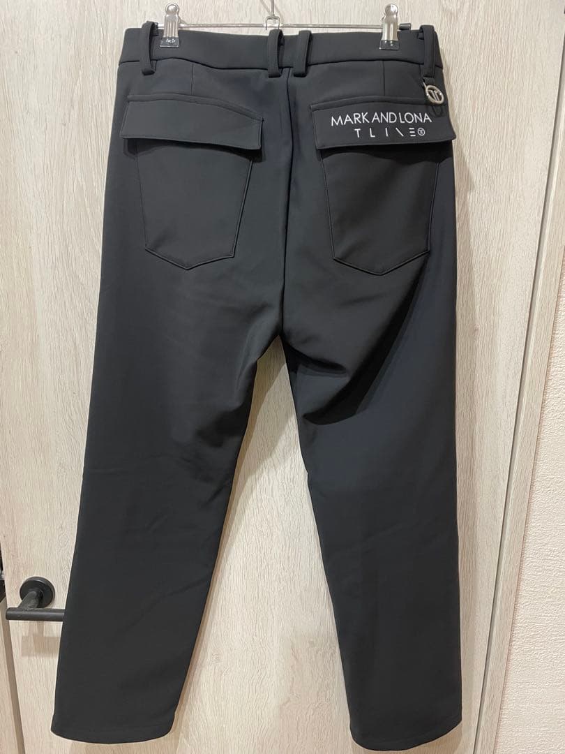 MARK&LONA Carry Tech Pants ブラック サイズS