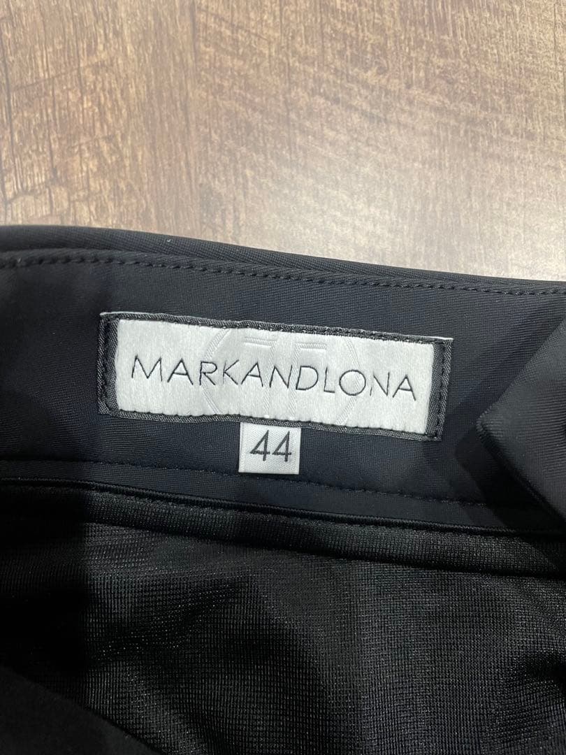 MARK&LONA Carry Tech Pants ブラック サイズS