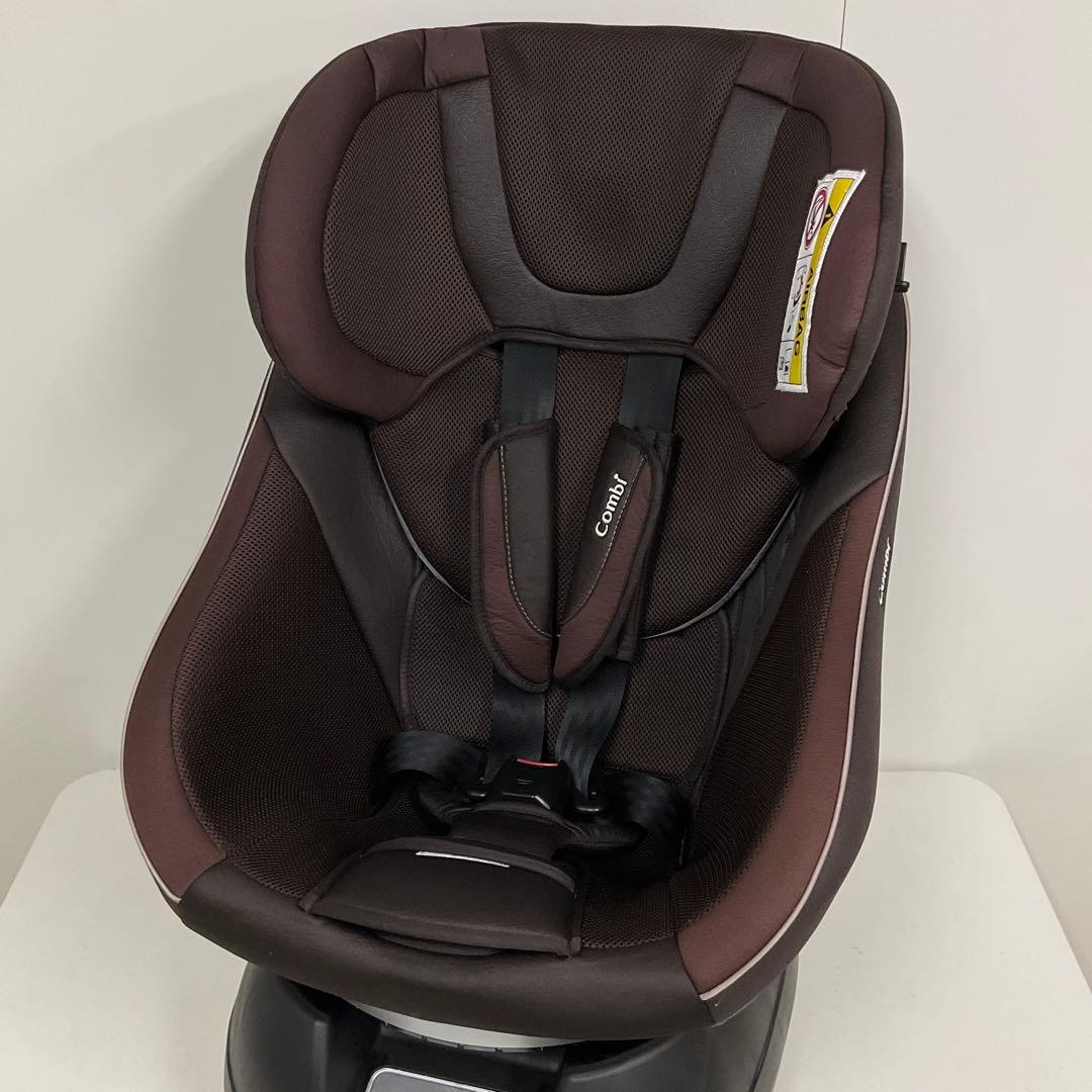 綺麗！コンビ チャイルドシート クルムーヴ スマート エッグショック ブラウン