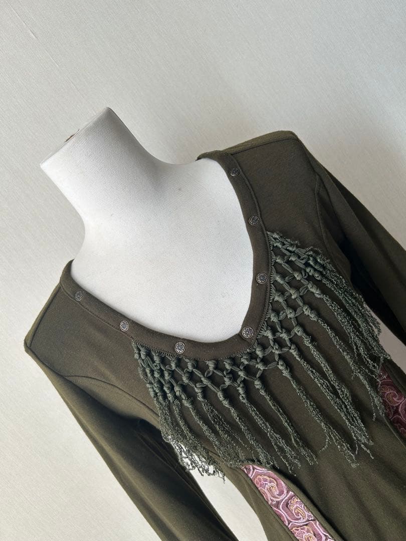 OZZ ONESTE オッズ オネストチャイナカットソー