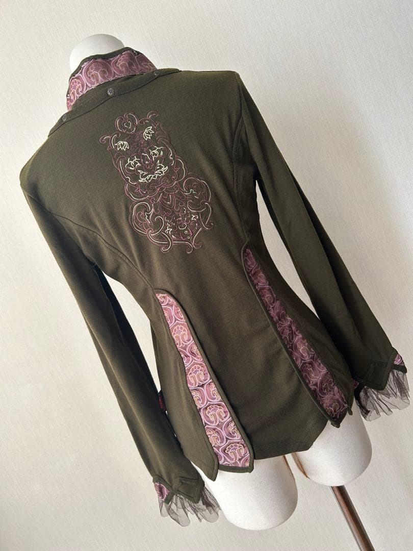 OZZ ONESTE オッズ オネストチャイナカットソー