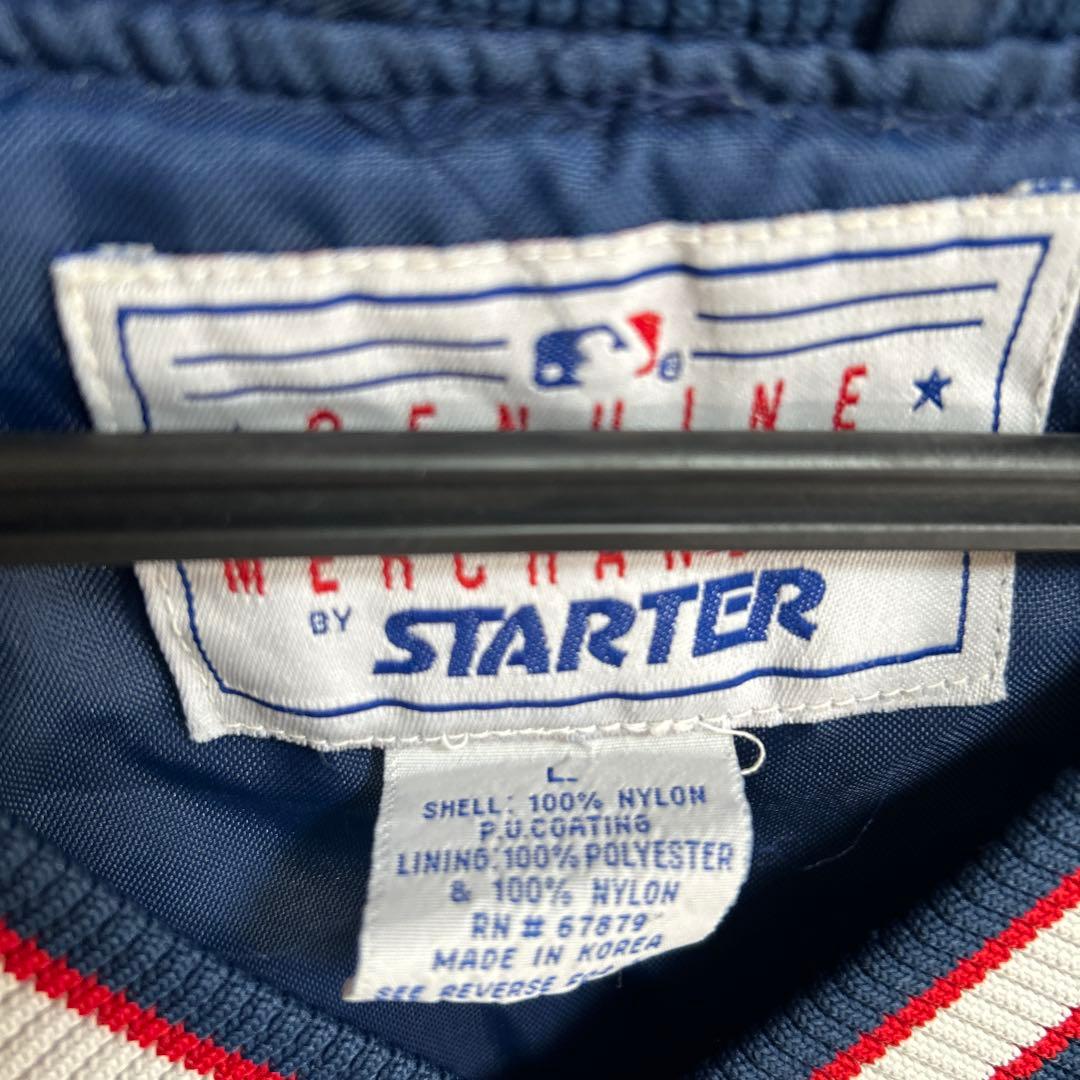 最終価格【しょーきち着用】 Starter インディアンロゴ プルオーバー 古着