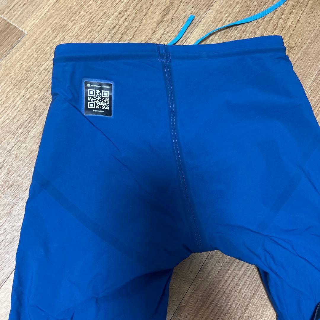 arena 競泳水着 M 青