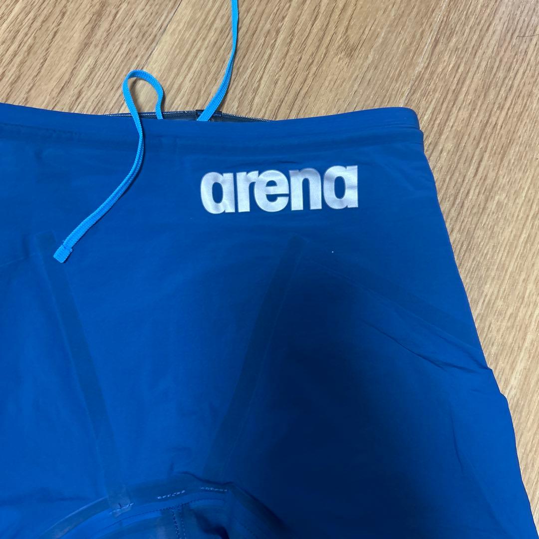arena 競泳水着 M 青
