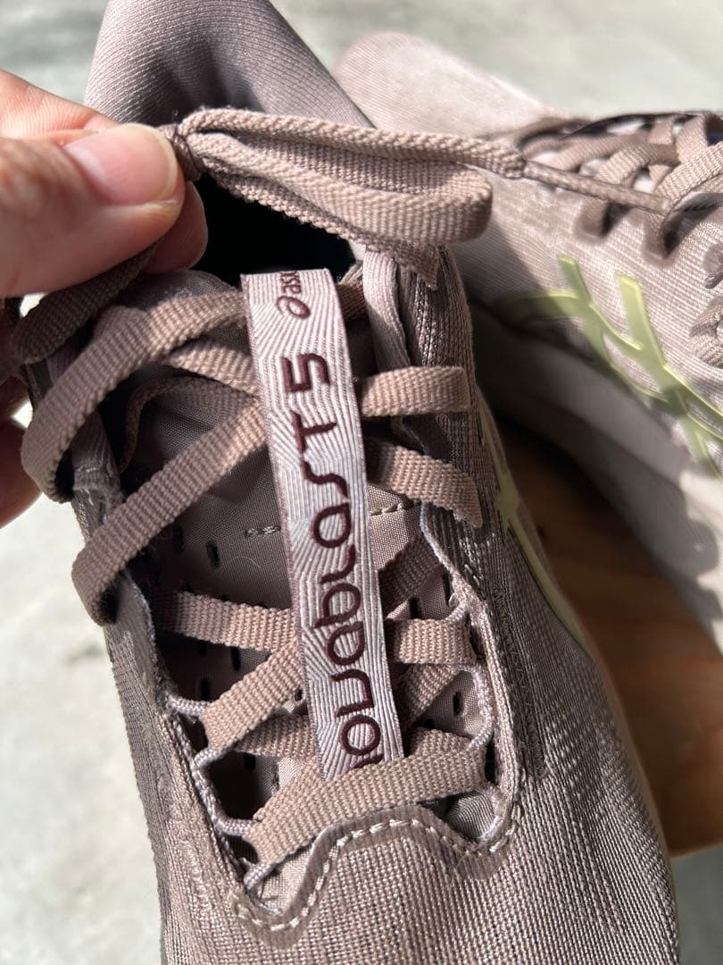 ASICS NOVABLAST 5 ブロンズ 25.0