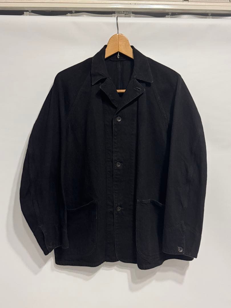 comoli 23aw デニムワークジャケット 1