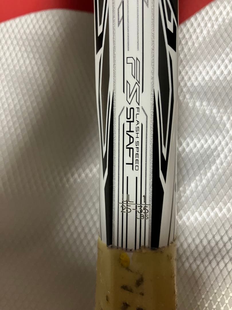 YONEX F-LASER 9V プラウドホワイト UL1サイズ