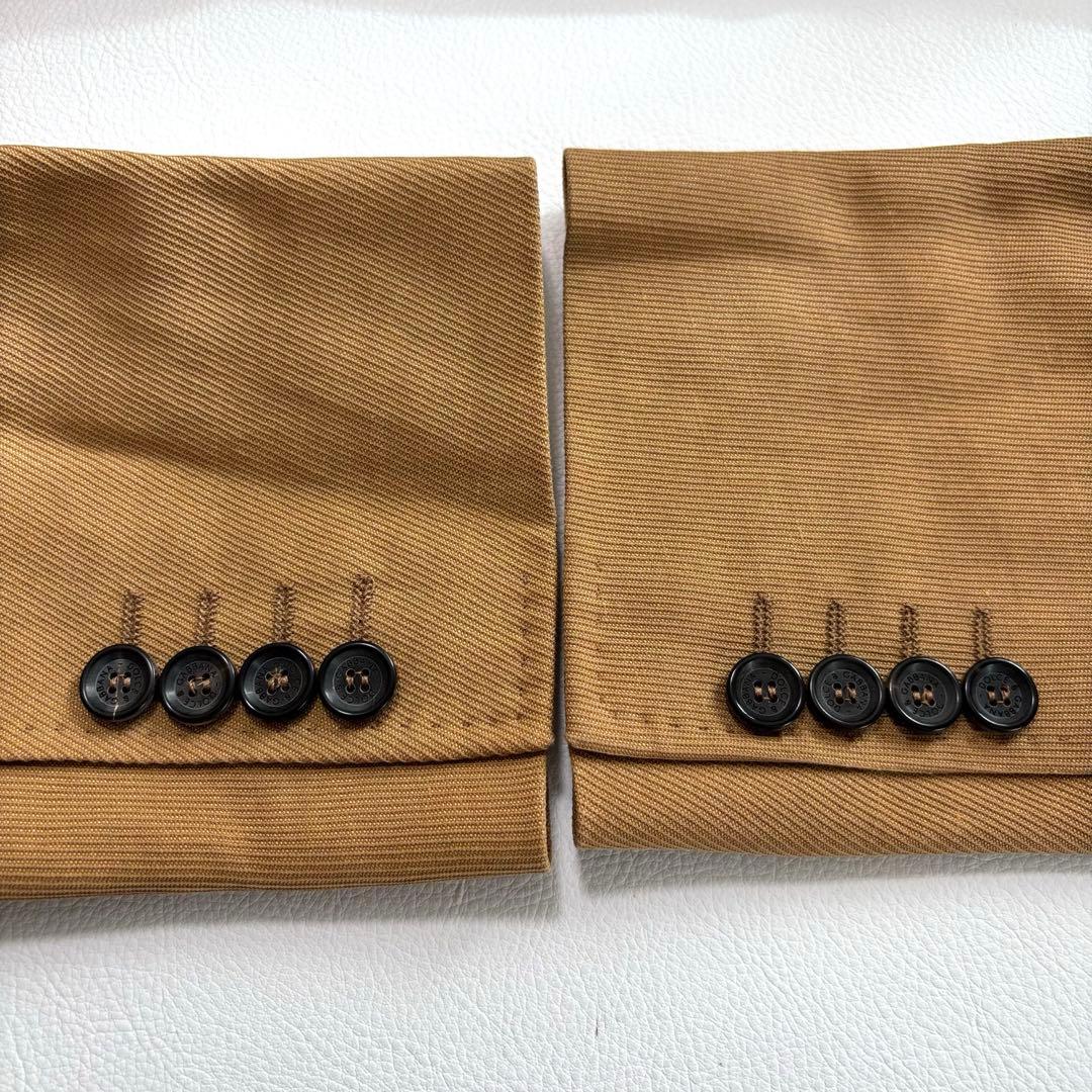 ドルチェアンドガッバーナ[3XLサイズ リネン混]テーラードジャケット ベージュ