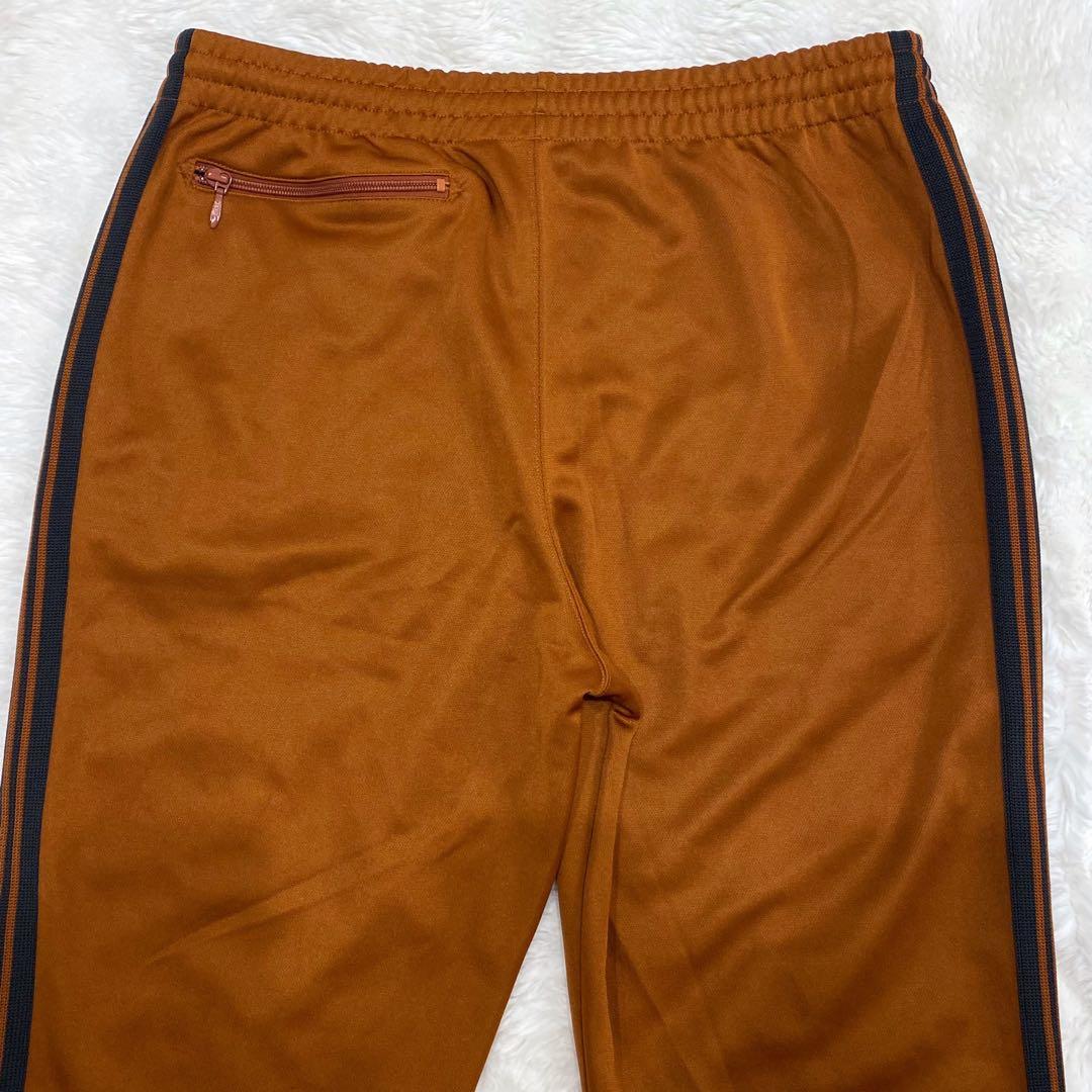 【岩﨑充洋様】ニードルス ジップド トラックパンツ ジャージ ブラウン Ｌ