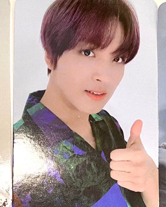 NCT DREAM中国ビデオサイン会(一直娛)特典トレカ