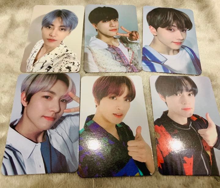 NCT DREAM中国ビデオサイン会(一直娛)特典トレカ