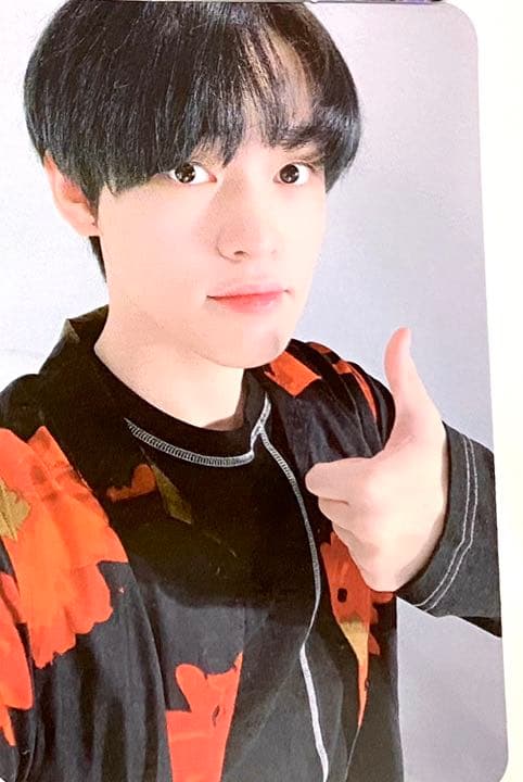 NCT DREAM中国ビデオサイン会(一直娛)特典トレカ