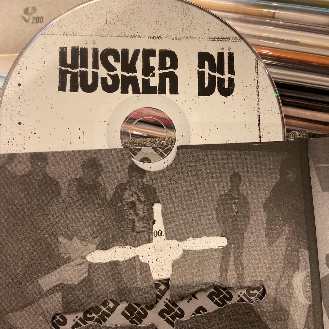 HUSKER DU - Savage Young CD3枚組