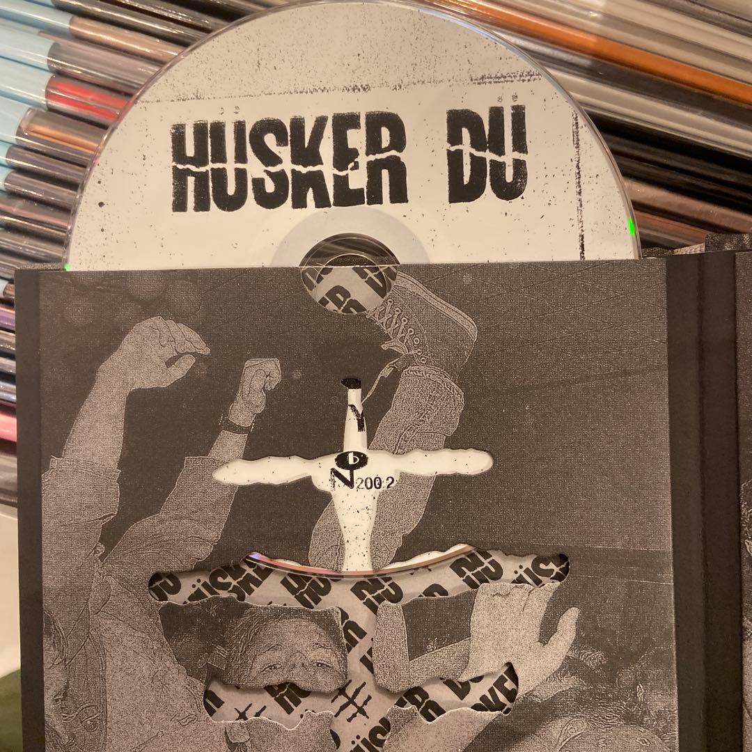 HUSKER DU - Savage Young CD3枚組