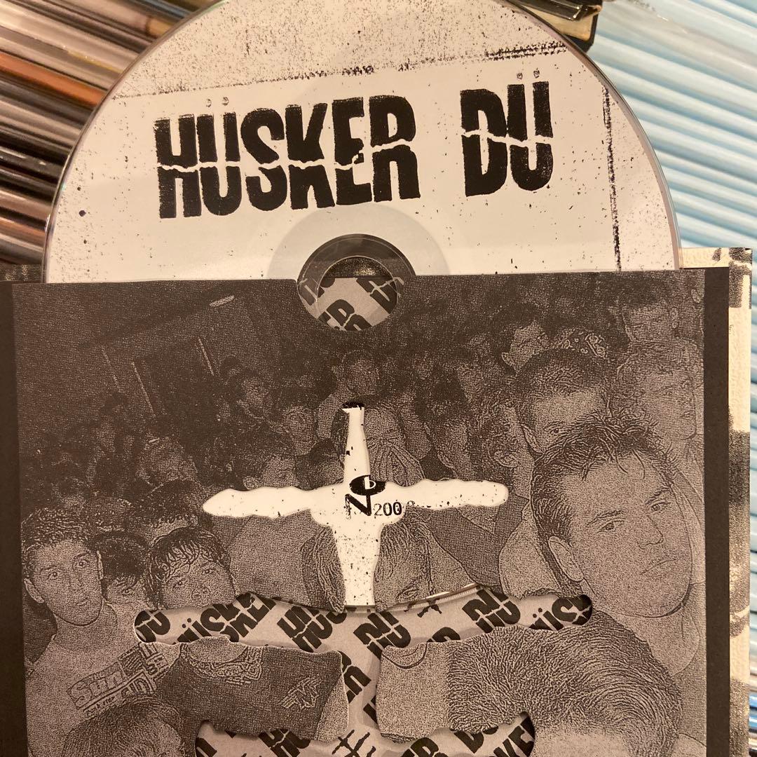HUSKER DU - Savage Young CD3枚組
