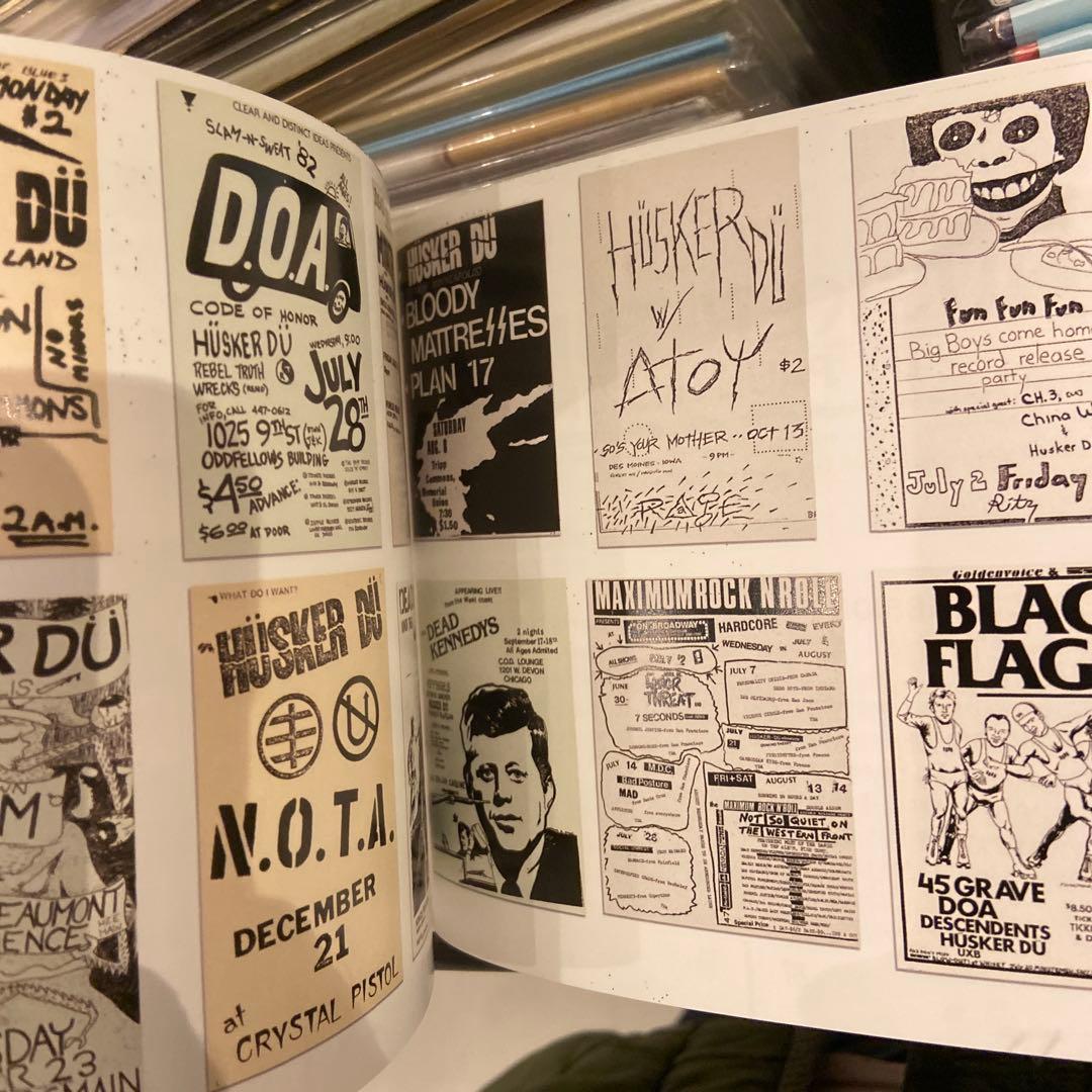 HUSKER DU - Savage Young CD3枚組