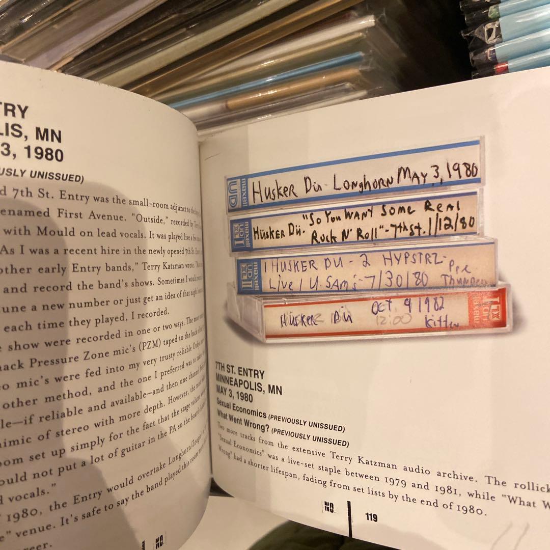 HUSKER DU - Savage Young CD3枚組