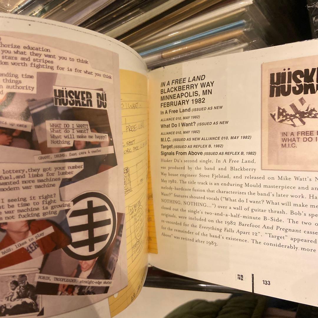 HUSKER DU - Savage Young CD3枚組