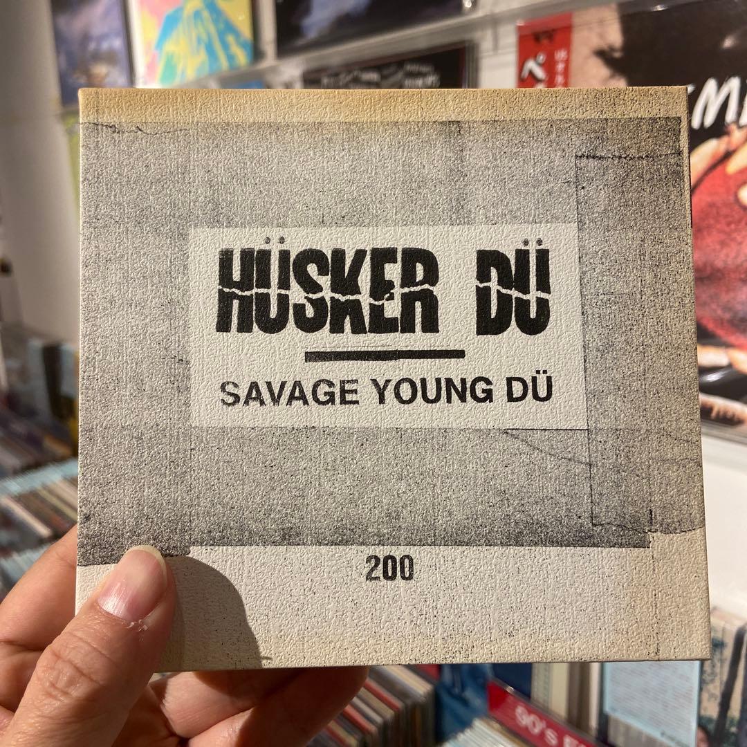 HUSKER DU - Savage Young CD3枚組