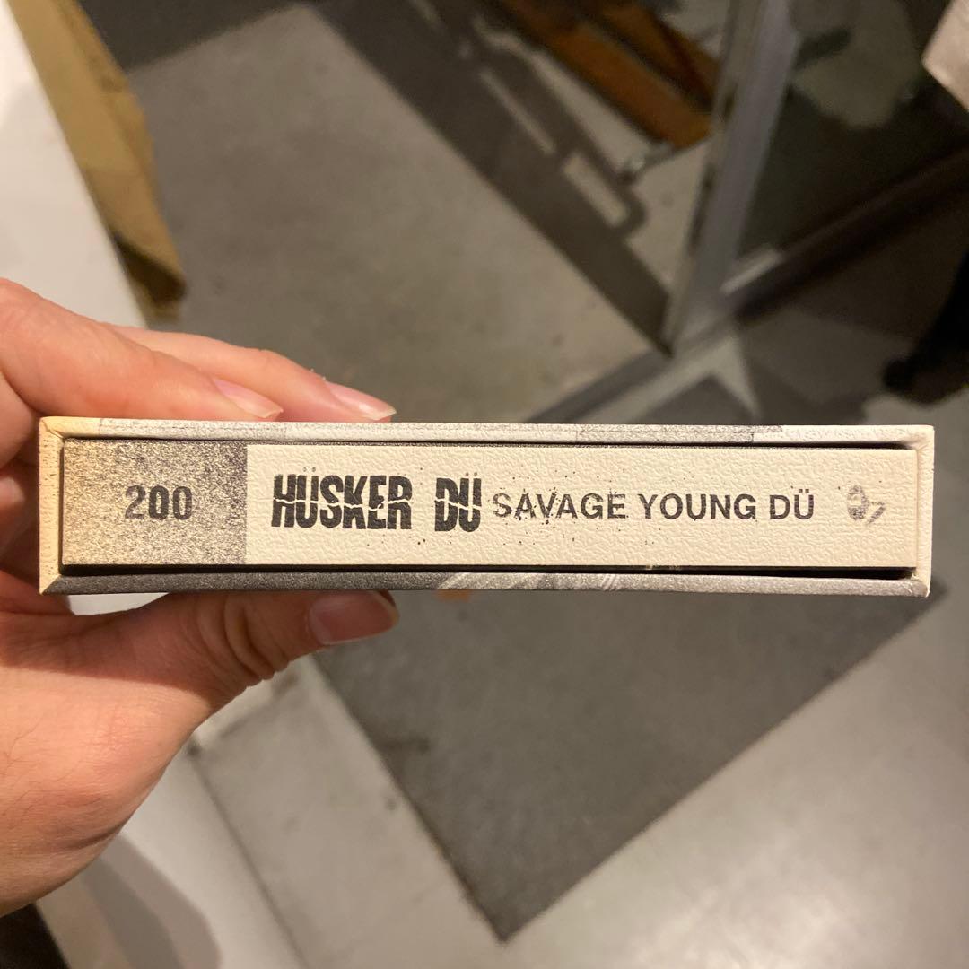 HUSKER DU - Savage Young CD3枚組