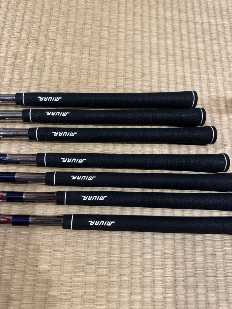 三浦技研TC-102　4〜P 7本セット 115S