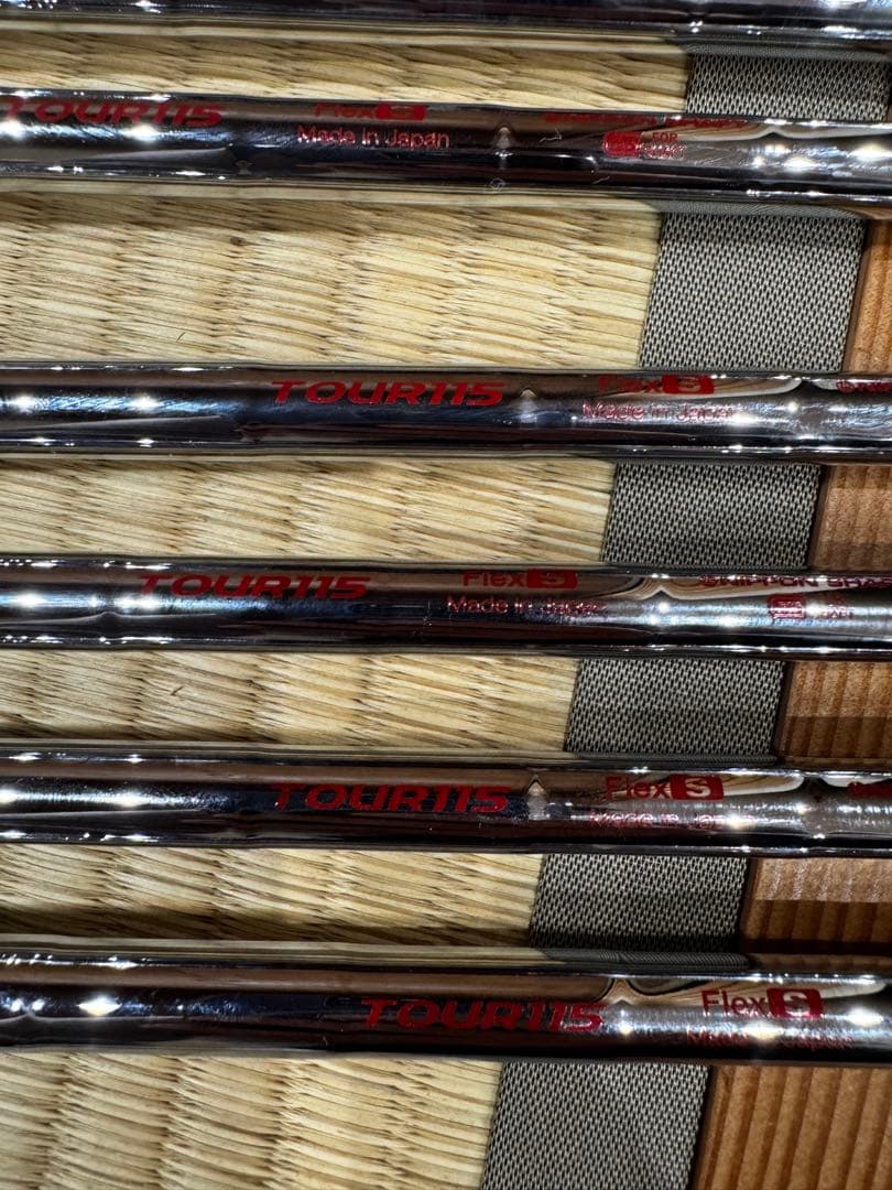 三浦技研TC-102　4〜P 7本セット 115S