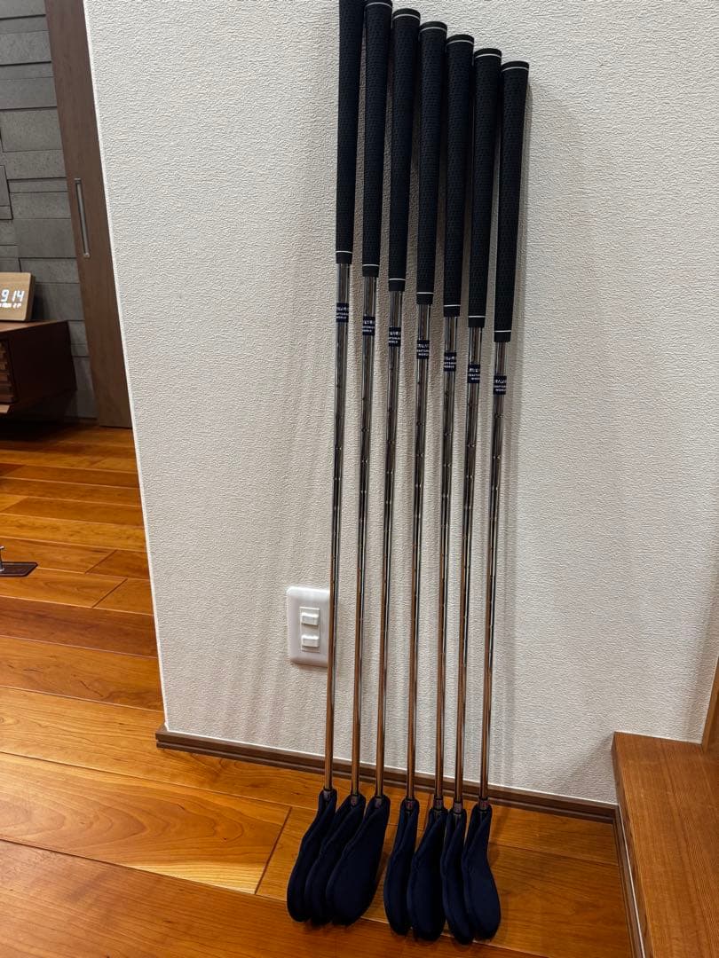 三浦技研TC-102　4〜P 7本セット 115S