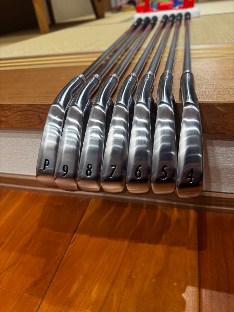 三浦技研TC-102　4〜P 7本セット 115S