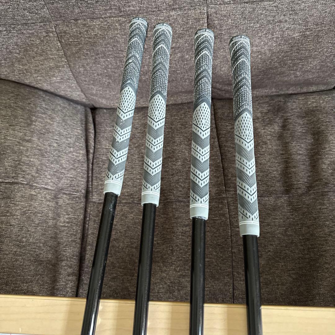 グラファイト アイアンセット RAUNE 4本 S