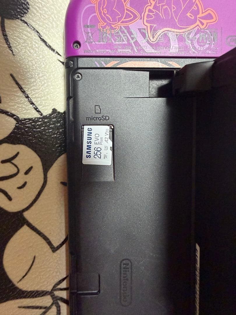 めろさん専用！Nintendo Switch 有機ELモデル スカーレット・バ…