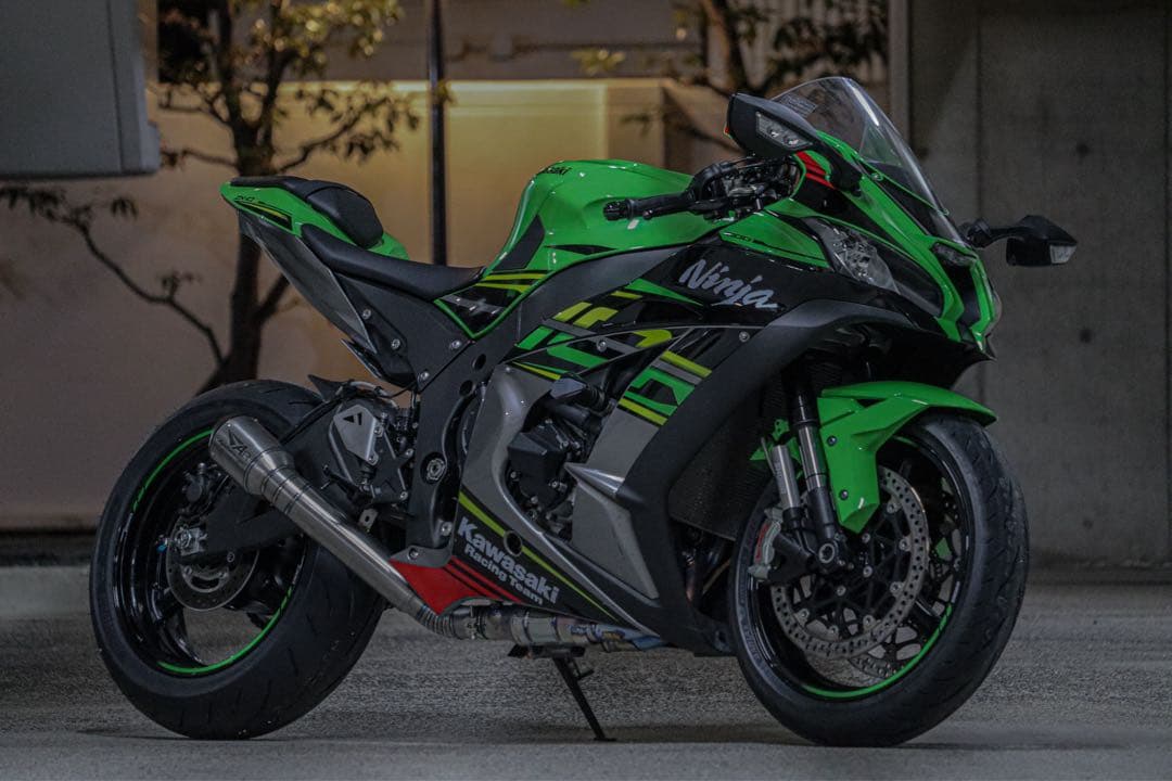 ZX10R(16〜20)パチAustin Racing AR マフラー