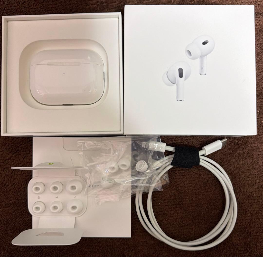 AirPods Pro 第2世代 lightning ＋保護ケース　箱付