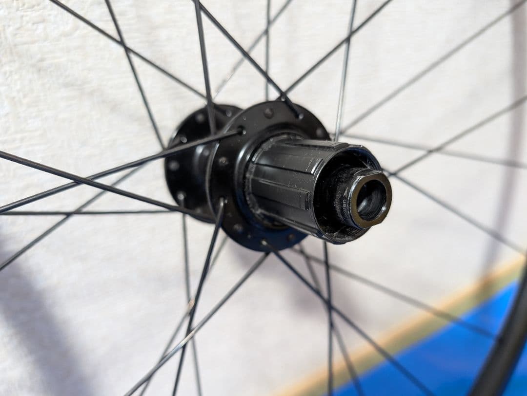 シマノフリー　DT swiss R470 アルミホイール
