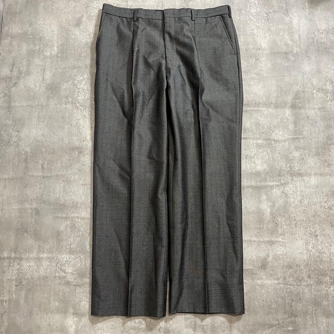 【5点セット】 アルマーニ セットアップ ピンズ ネクタイシャツ グレー XL