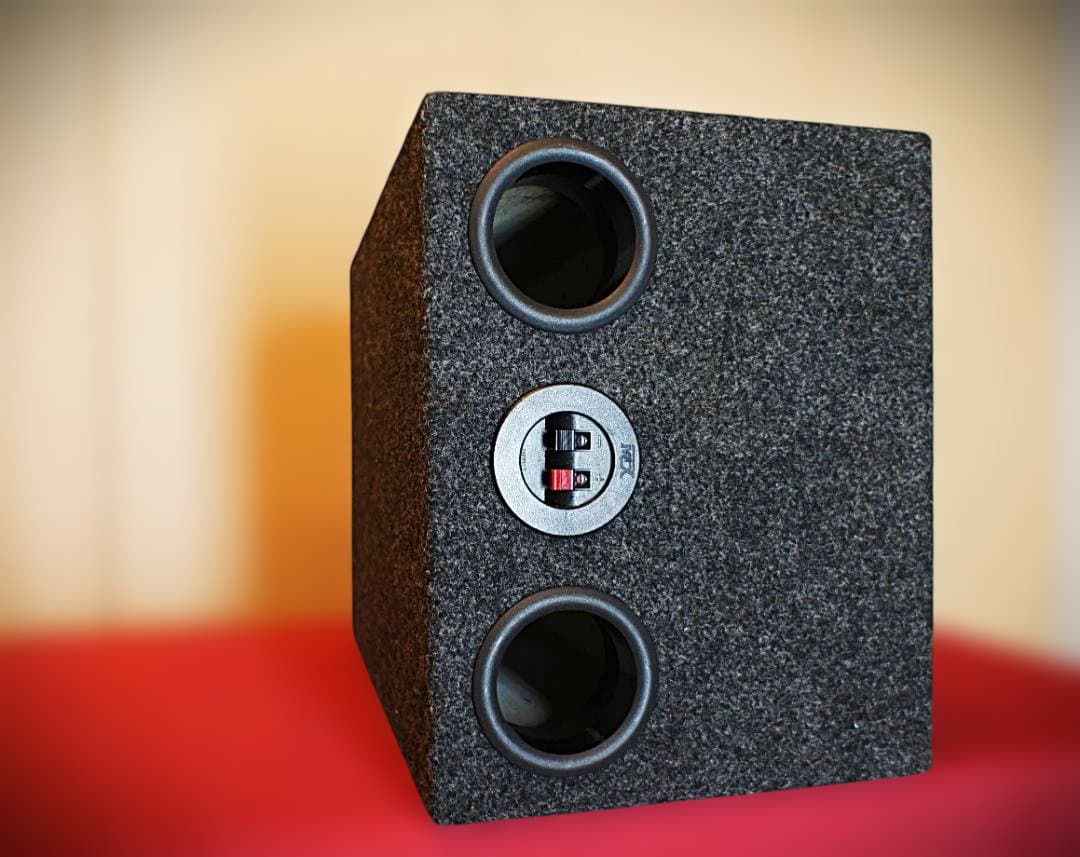 お値下げ【美品】MTX ROAD THUNDER30㎝級 極低音ウーハー＆BOX