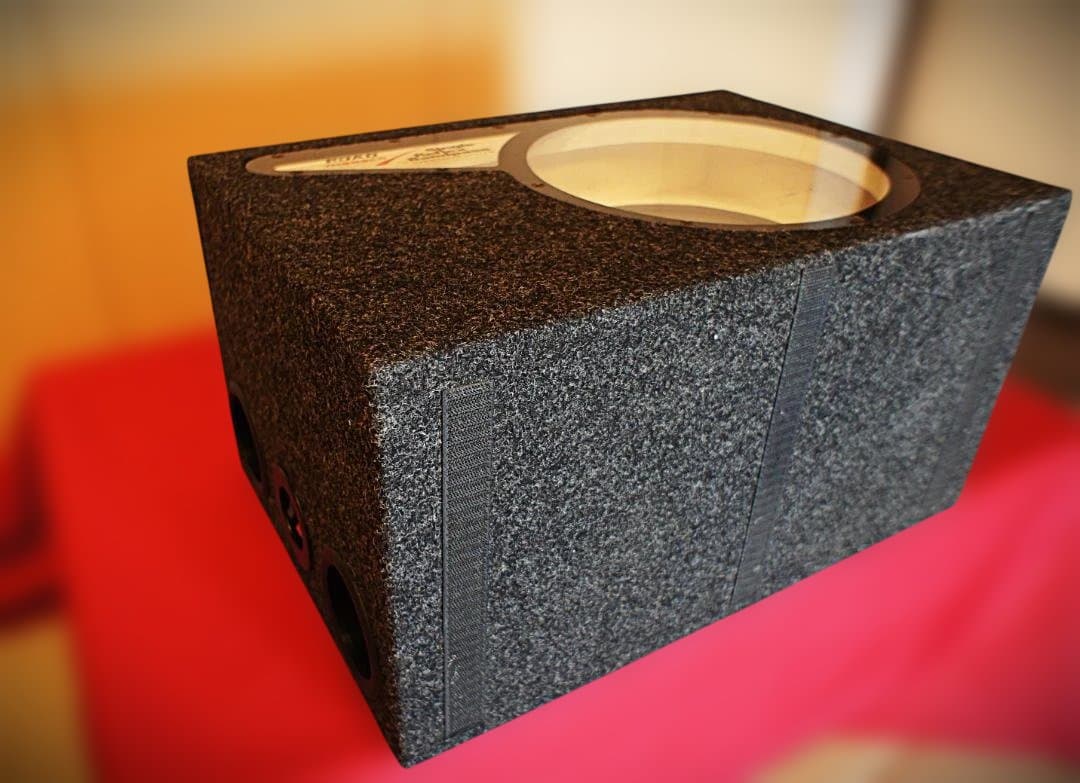 お値下げ【美品】MTX ROAD THUNDER30㎝級 極低音ウーハー＆BOX