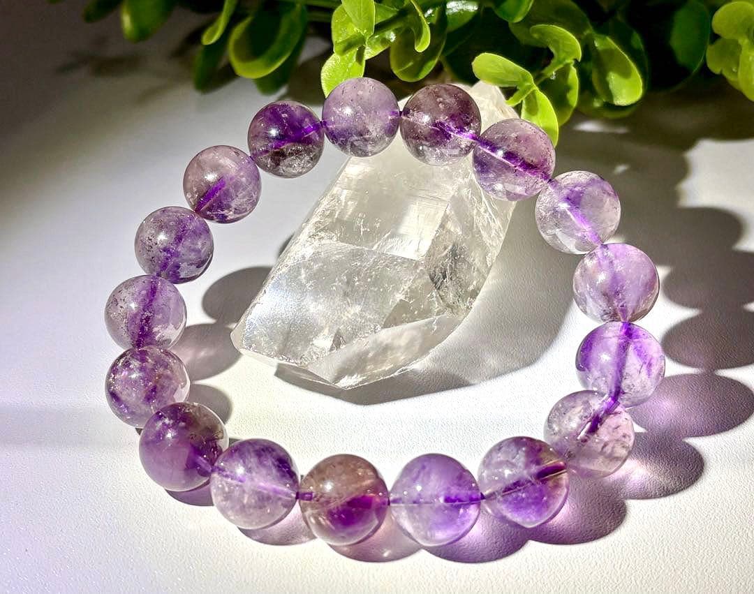 最高品質　偉大なる地球の宝物　虹煌めく幻のオーラアメトリンセイクリッドセブン