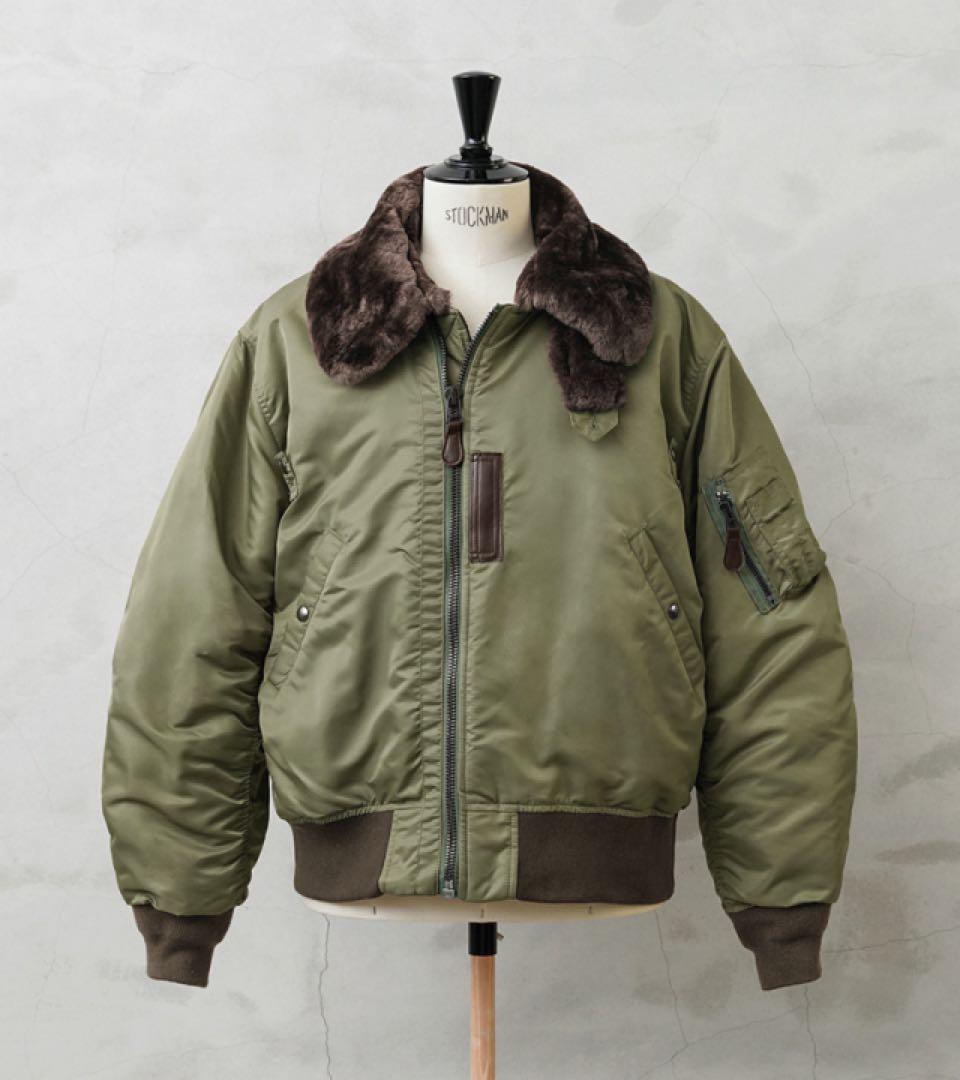 【完売品】WAIPER.inc 中綿入り B-15B フライトジャケット