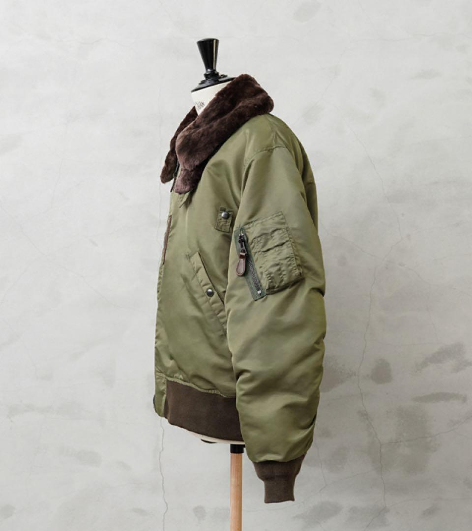 【完売品】WAIPER.inc 中綿入り B-15B フライトジャケット