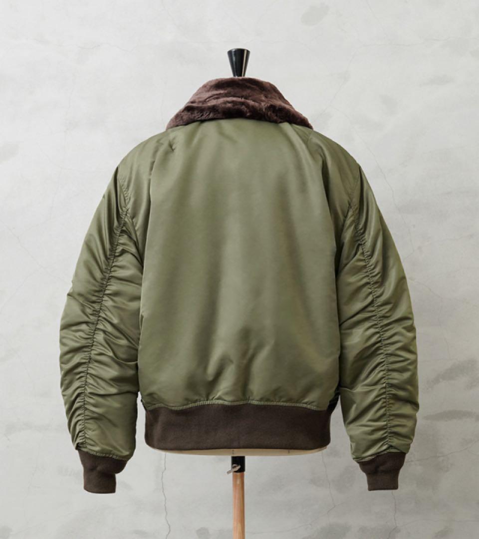 【完売品】WAIPER.inc 中綿入り B-15B フライトジャケット