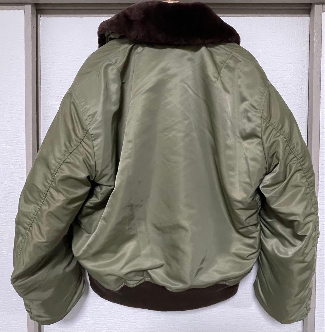 【完売品】WAIPER.inc 中綿入り B-15B フライトジャケット