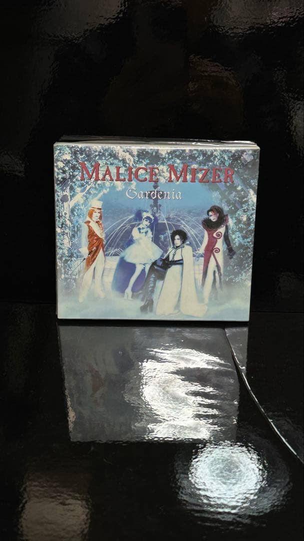 MALICE MIZER/Gardenia【初回限定版/ステッカー付】